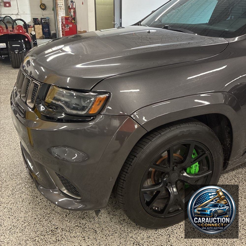 2018 Jeep Grand Cherokee Trackhawk