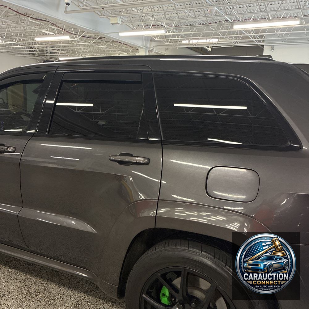 2018 Jeep Grand Cherokee Trackhawk