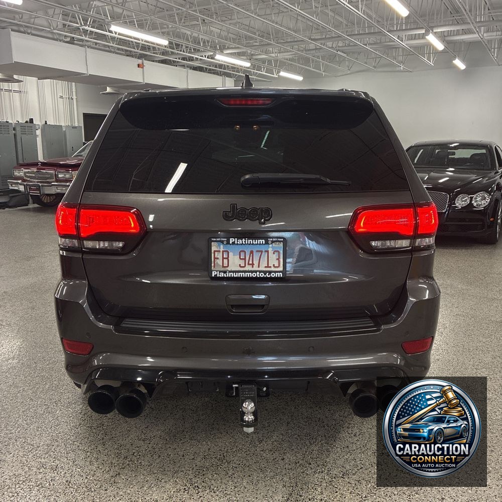 2018 Jeep Grand Cherokee Trackhawk