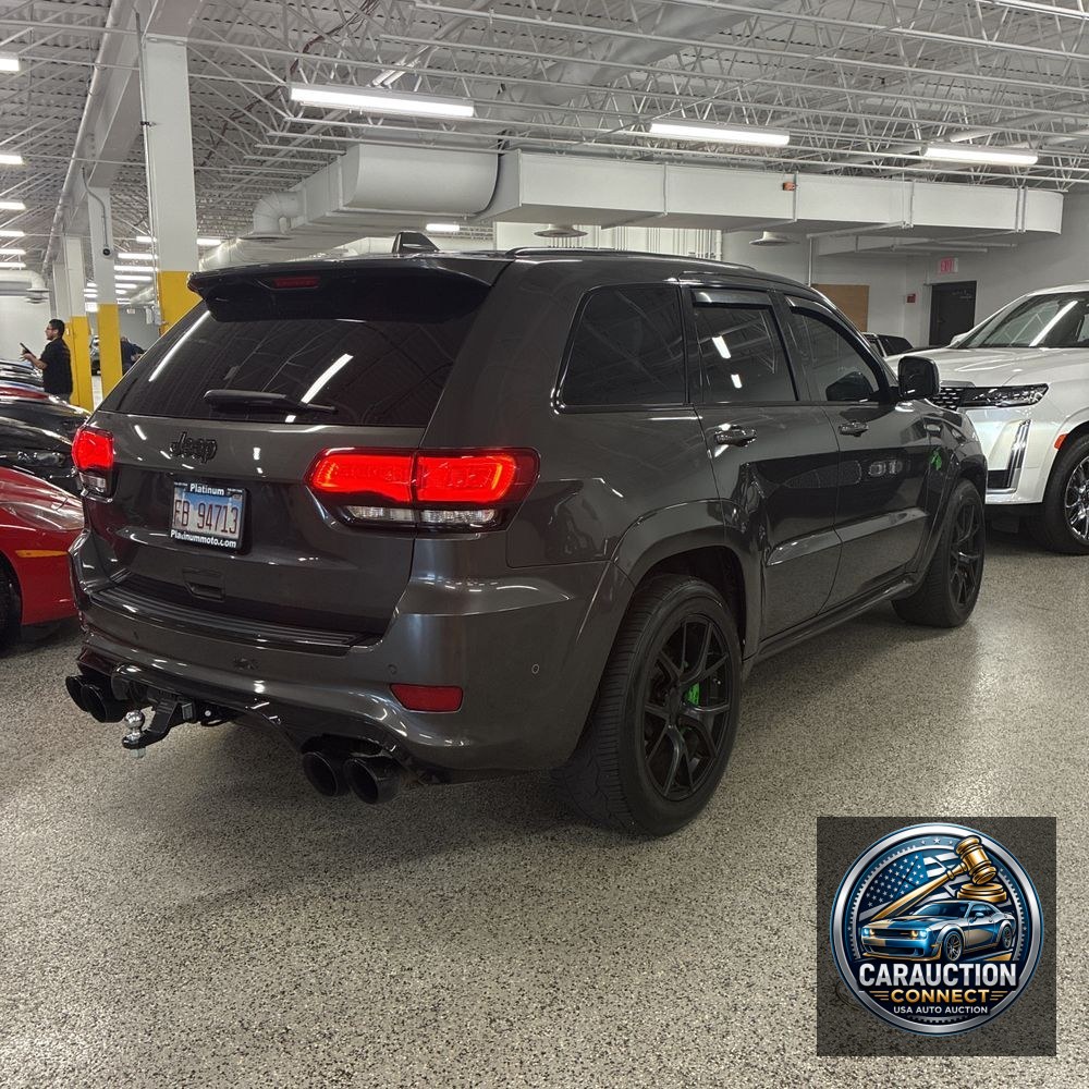 2018 Jeep Grand Cherokee Trackhawk