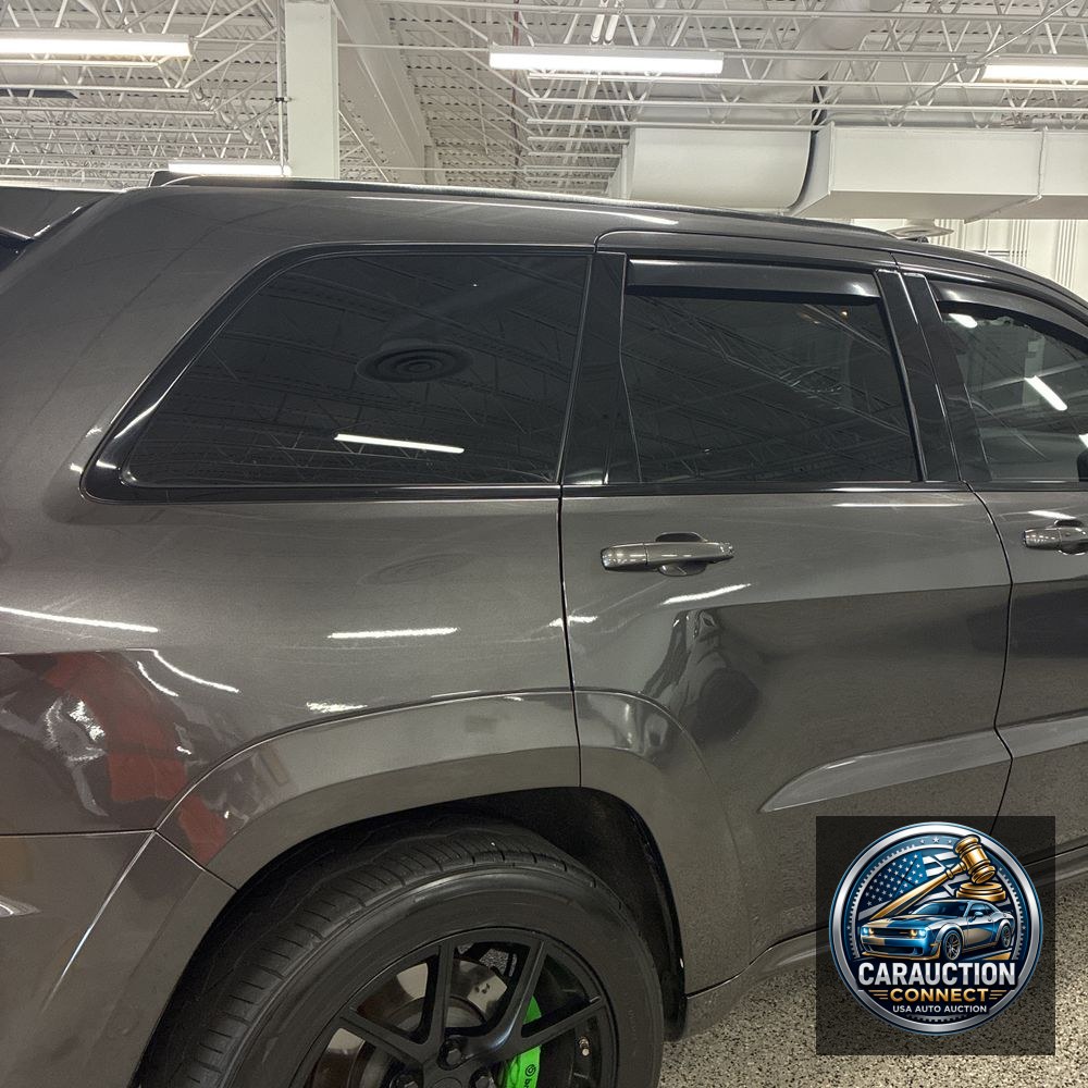2018 Jeep Grand Cherokee Trackhawk