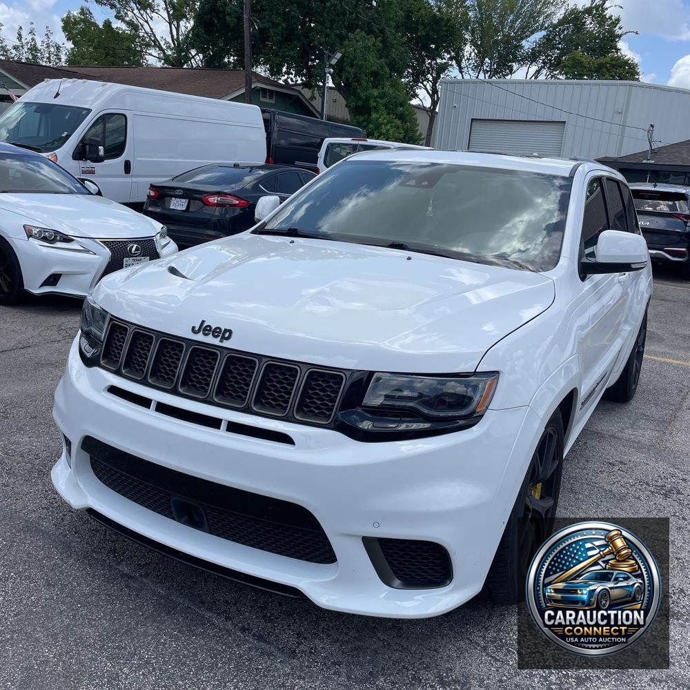 2018 Jeep Grand Cherokee Trackhawk
