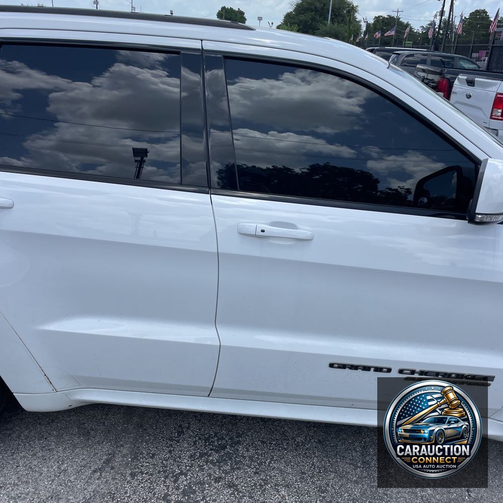 2018 Jeep Grand Cherokee Trackhawk