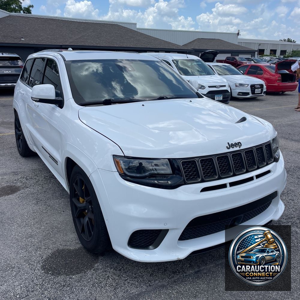2018 Jeep Grand Cherokee Trackhawk