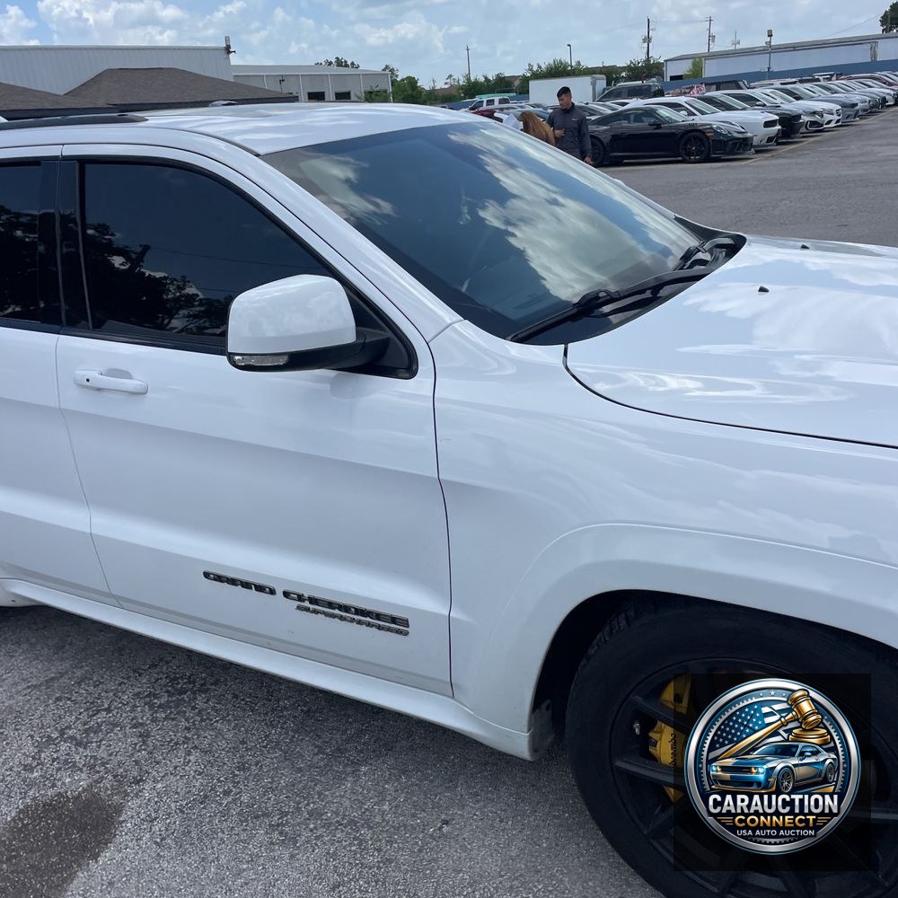 2018 Jeep Grand Cherokee Trackhawk