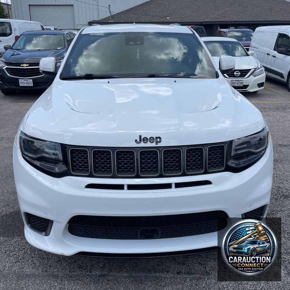 2018 Jeep Grand Cherokee Trackhawk