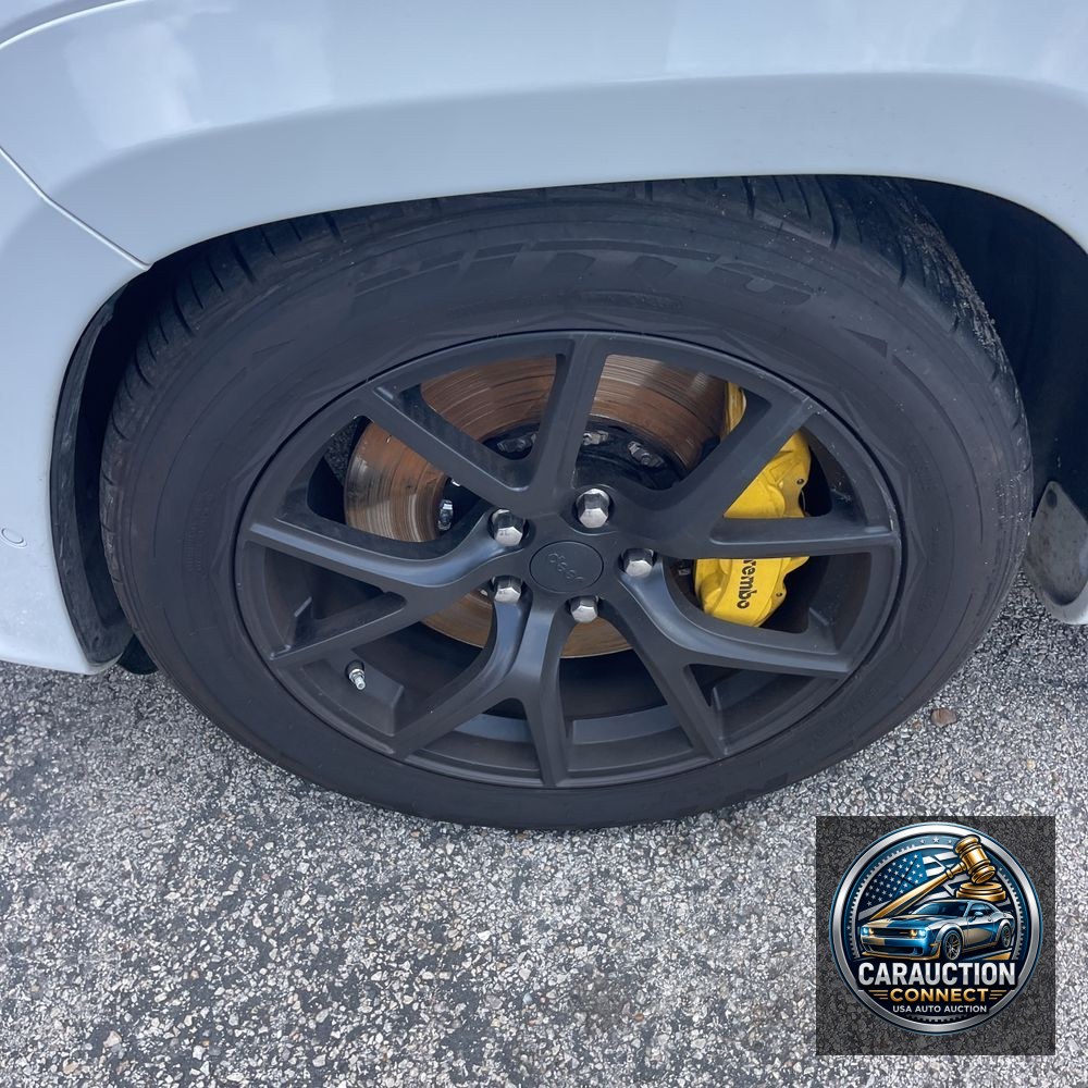 2018 Jeep Grand Cherokee Trackhawk
