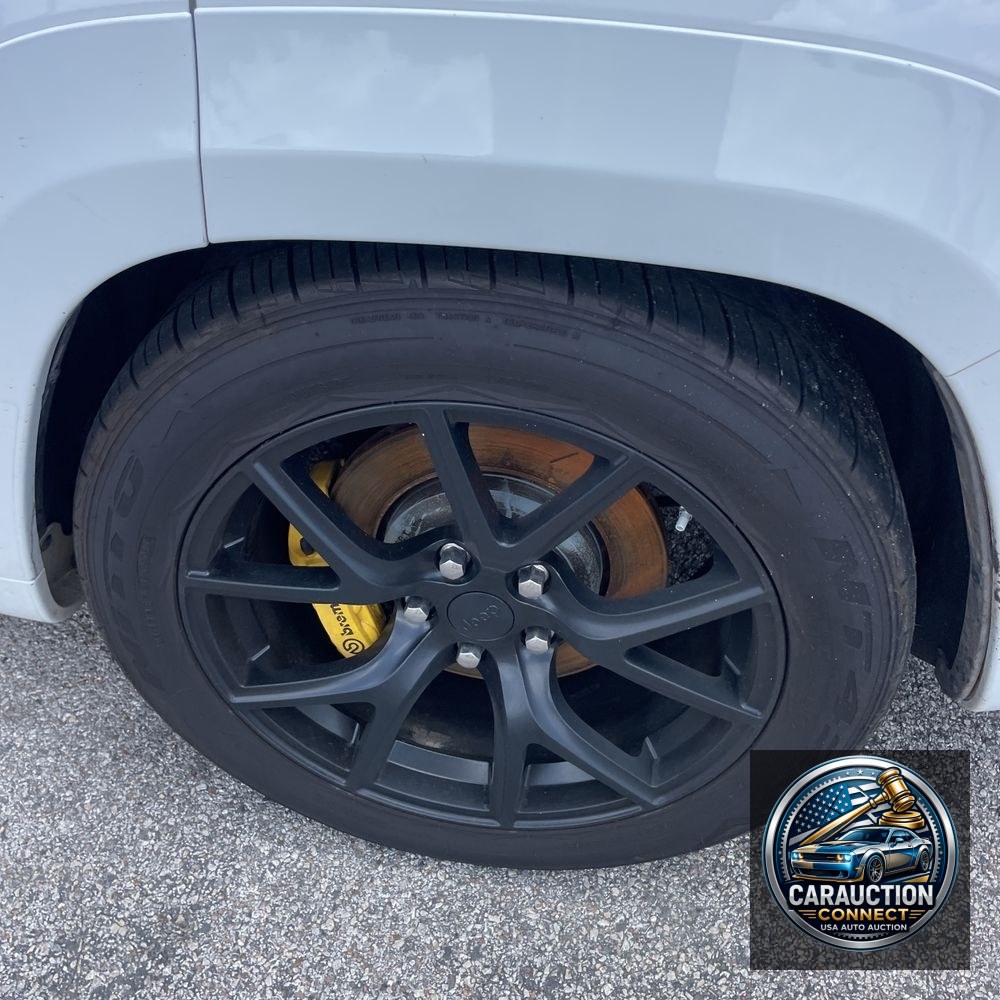 2018 Jeep Grand Cherokee Trackhawk