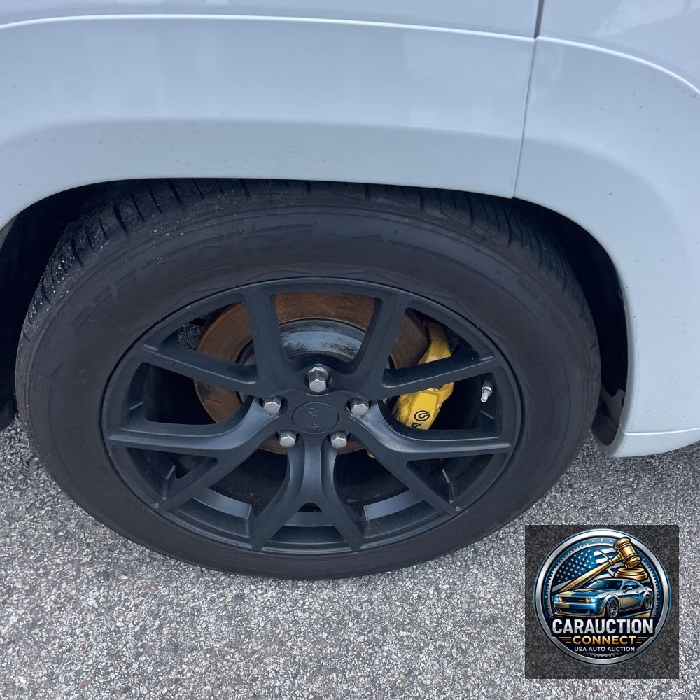 2018 Jeep Grand Cherokee Trackhawk