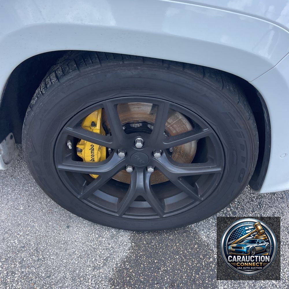2018 Jeep Grand Cherokee Trackhawk