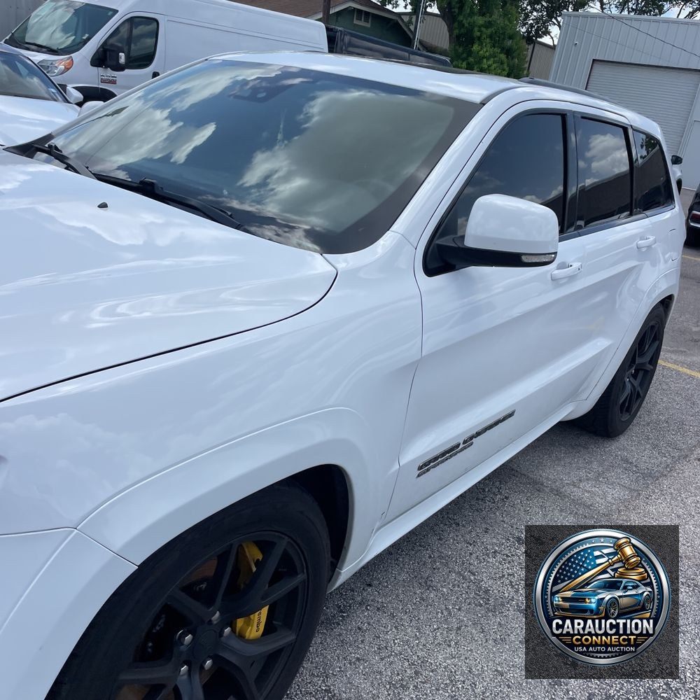 2018 Jeep Grand Cherokee Trackhawk