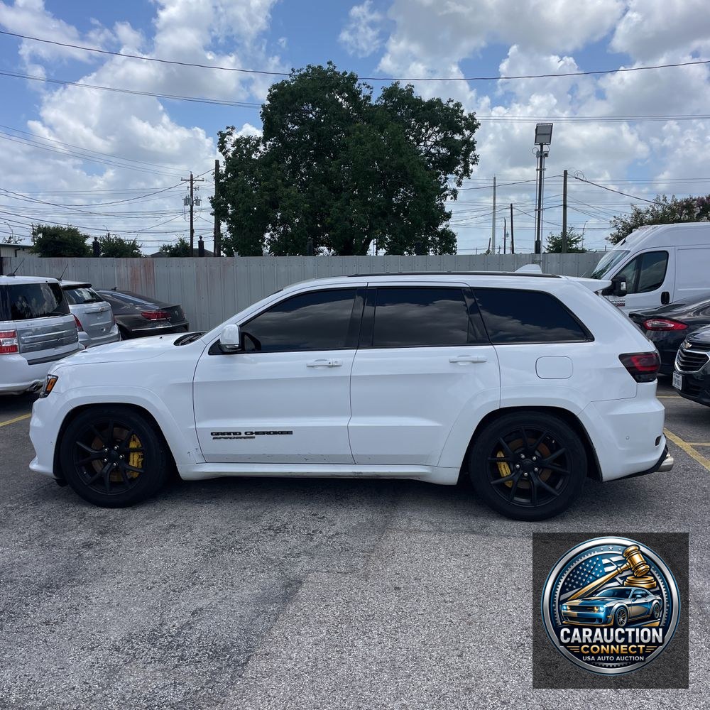 2018 Jeep Grand Cherokee Trackhawk