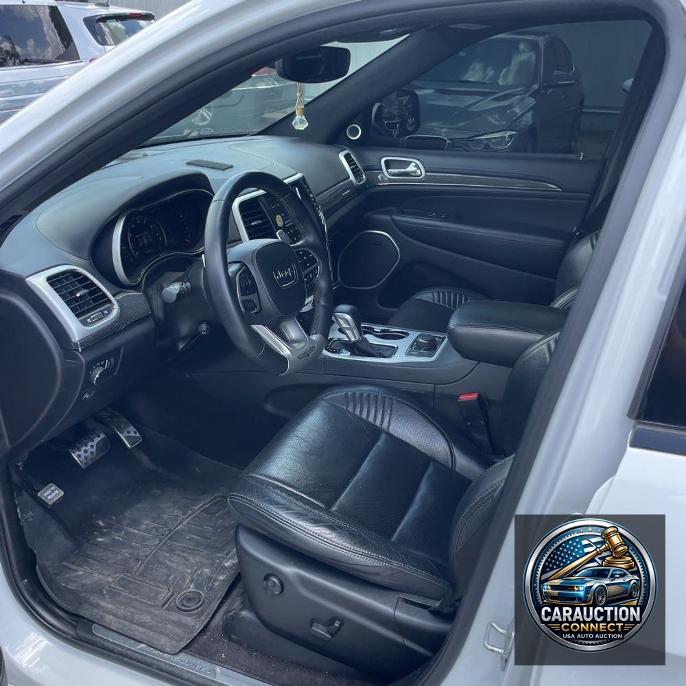 2018 Jeep Grand Cherokee Trackhawk