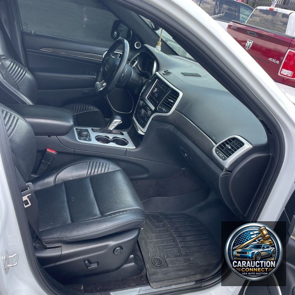 2018 Jeep Grand Cherokee Trackhawk