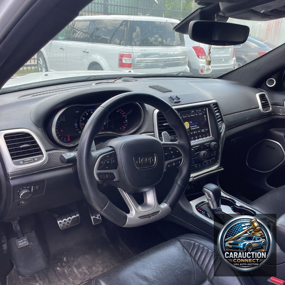 2018 Jeep Grand Cherokee Trackhawk