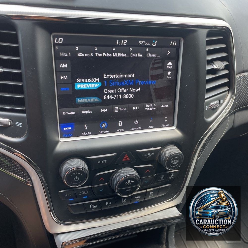 2018 Jeep Grand Cherokee Trackhawk