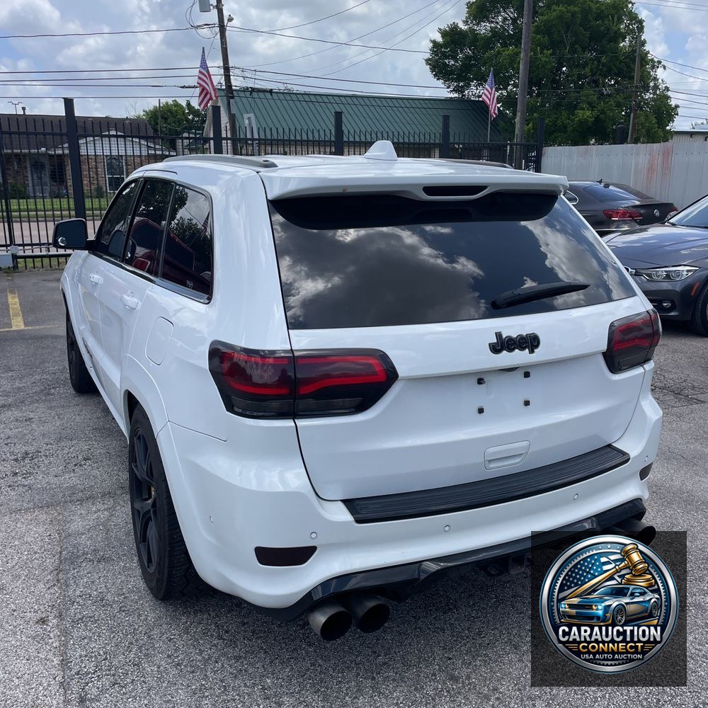 2018 Jeep Grand Cherokee Trackhawk