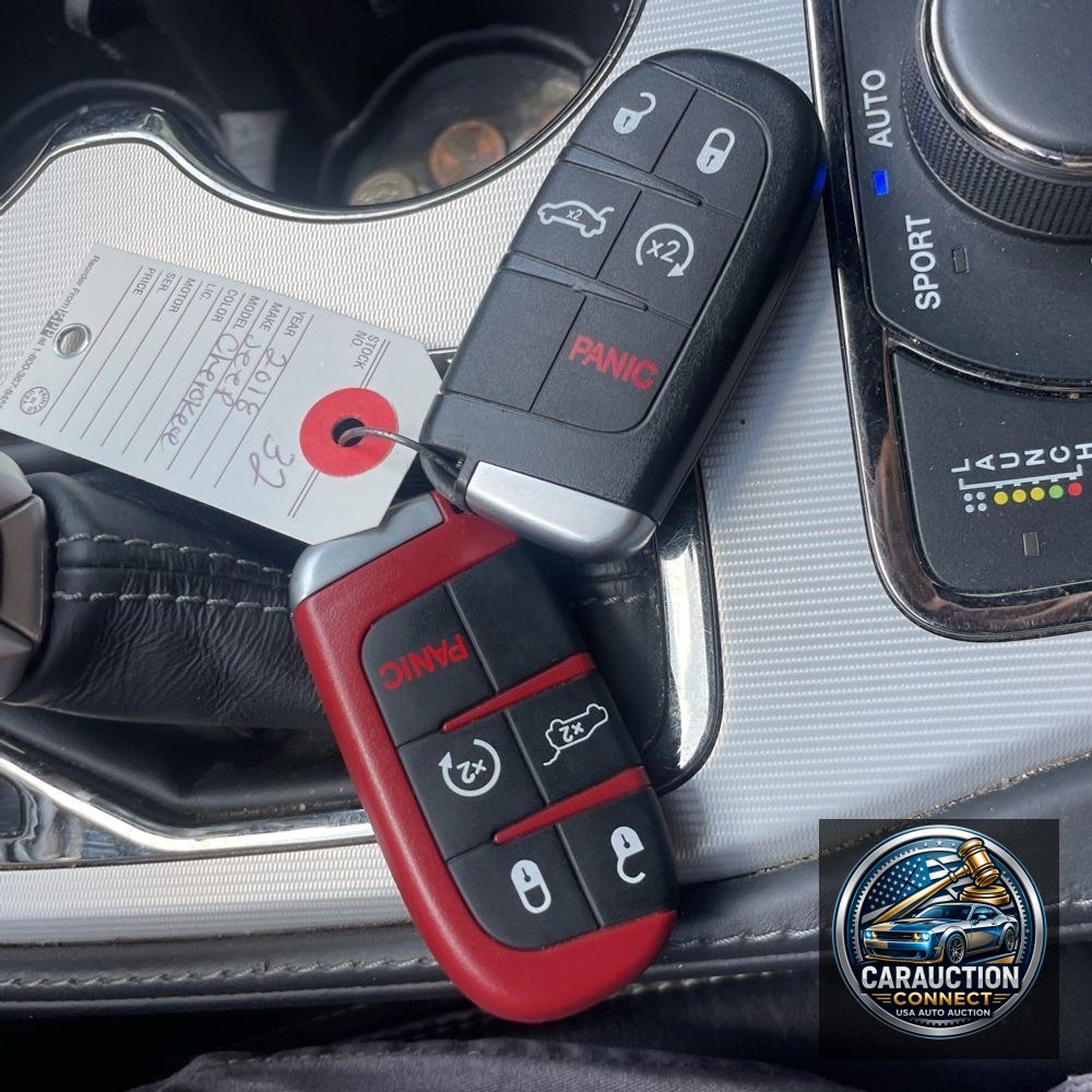 2018 Jeep Grand Cherokee Trackhawk