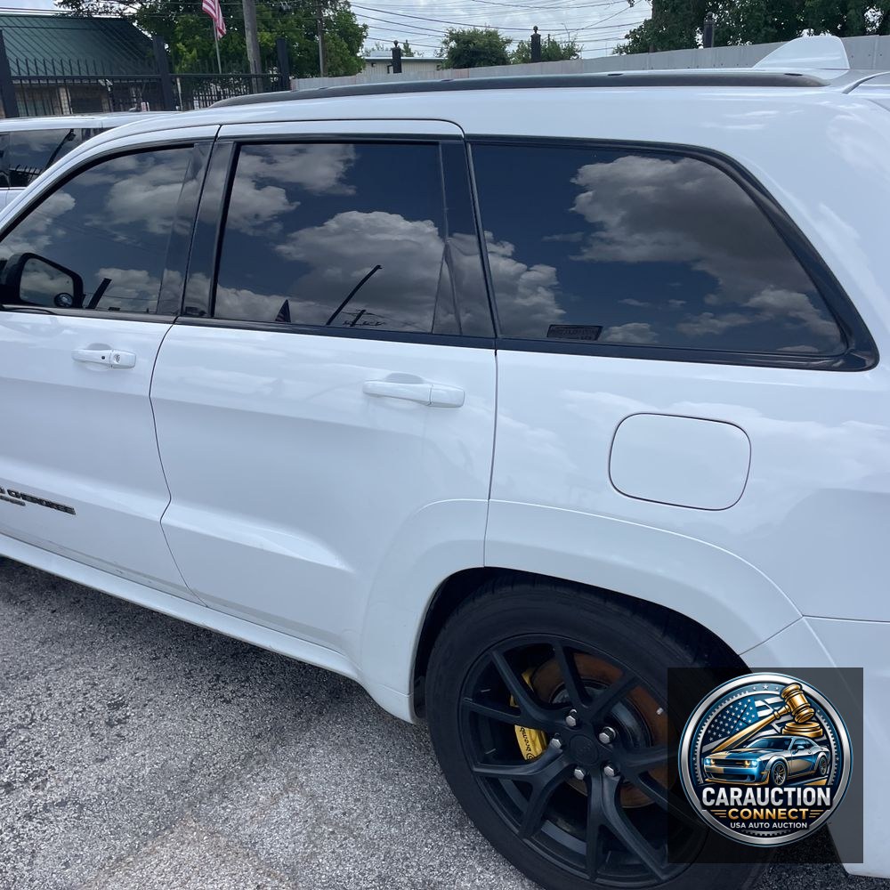 2018 Jeep Grand Cherokee Trackhawk