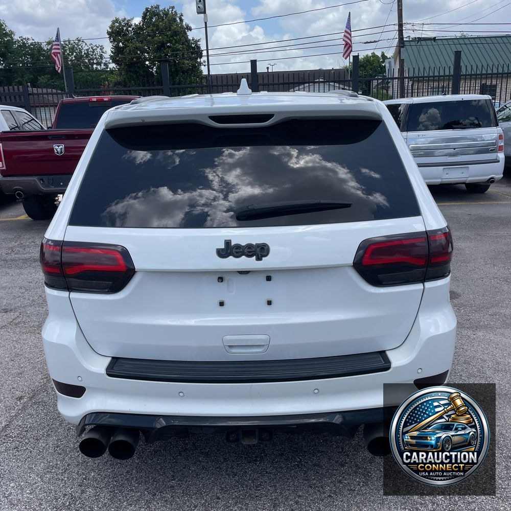 2018 Jeep Grand Cherokee Trackhawk