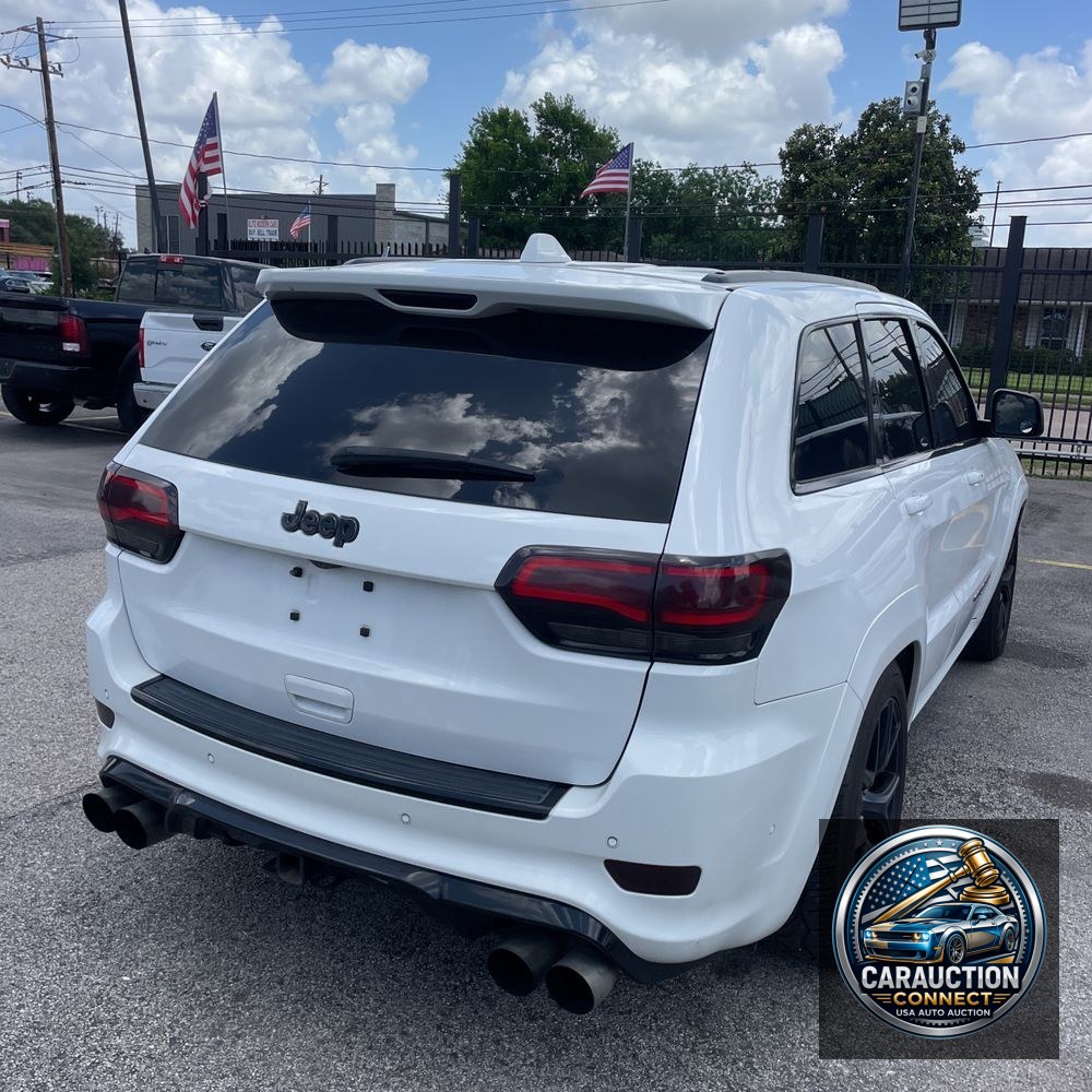 2018 Jeep Grand Cherokee Trackhawk