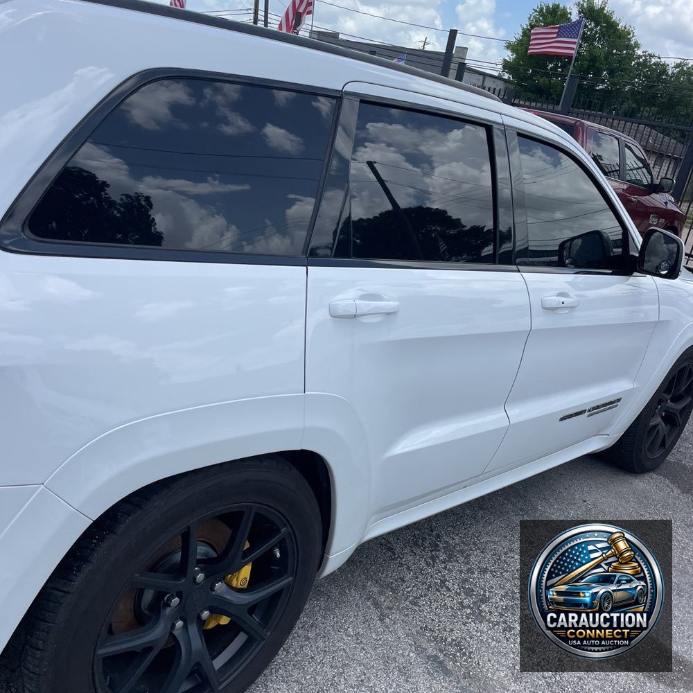 2018 Jeep Grand Cherokee Trackhawk