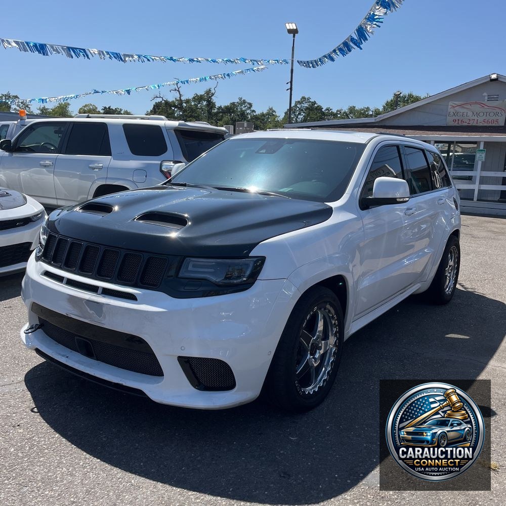 2018 Jeep Grand Cherokee Trackhawk