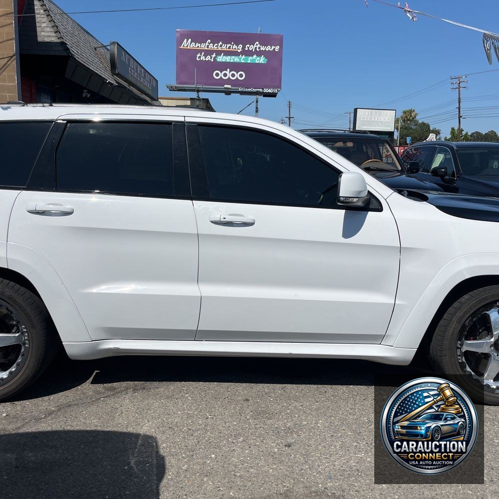 2018 Jeep Grand Cherokee Trackhawk
