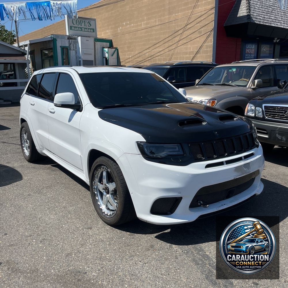 2018 Jeep Grand Cherokee Trackhawk