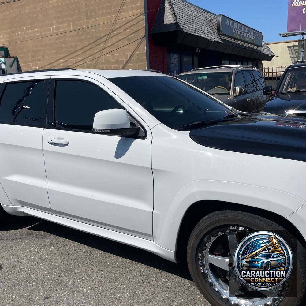 2018 Jeep Grand Cherokee Trackhawk