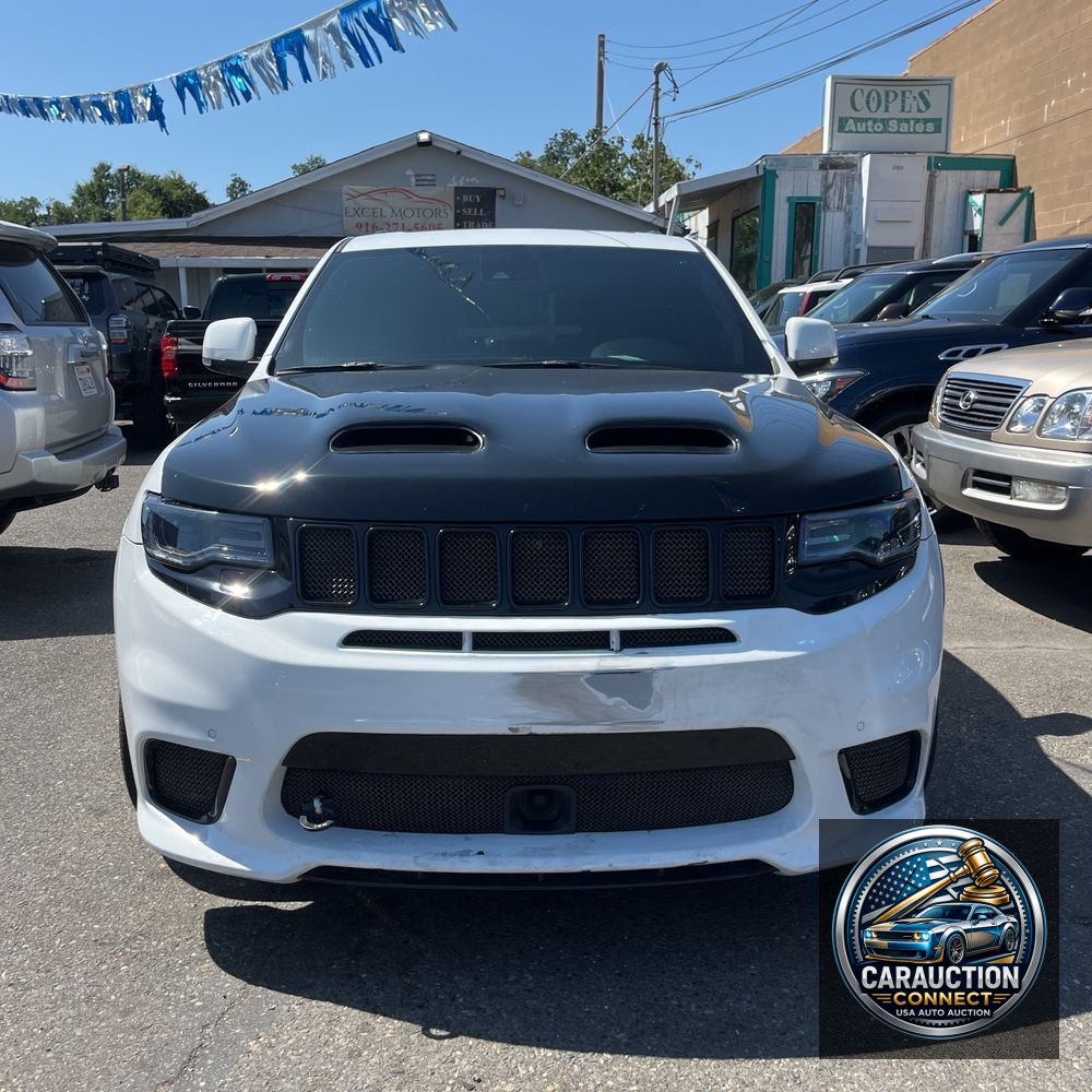 2018 Jeep Grand Cherokee Trackhawk