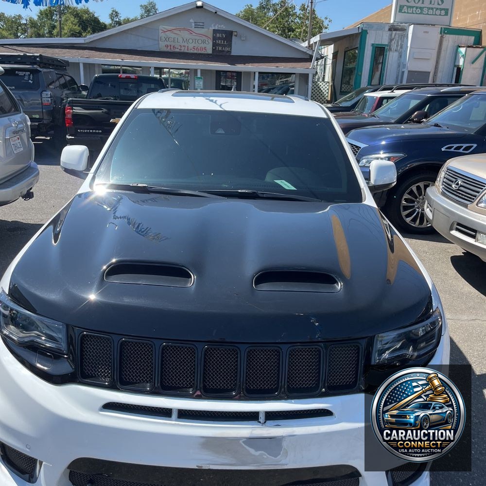 2018 Jeep Grand Cherokee Trackhawk