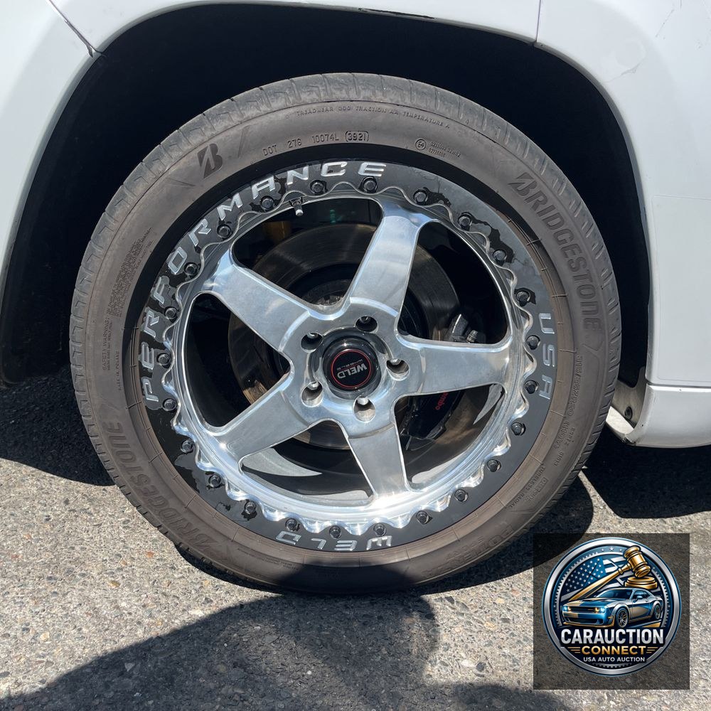 2018 Jeep Grand Cherokee Trackhawk