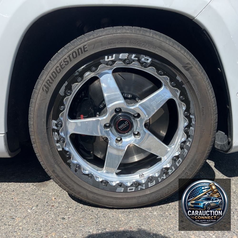 2018 Jeep Grand Cherokee Trackhawk