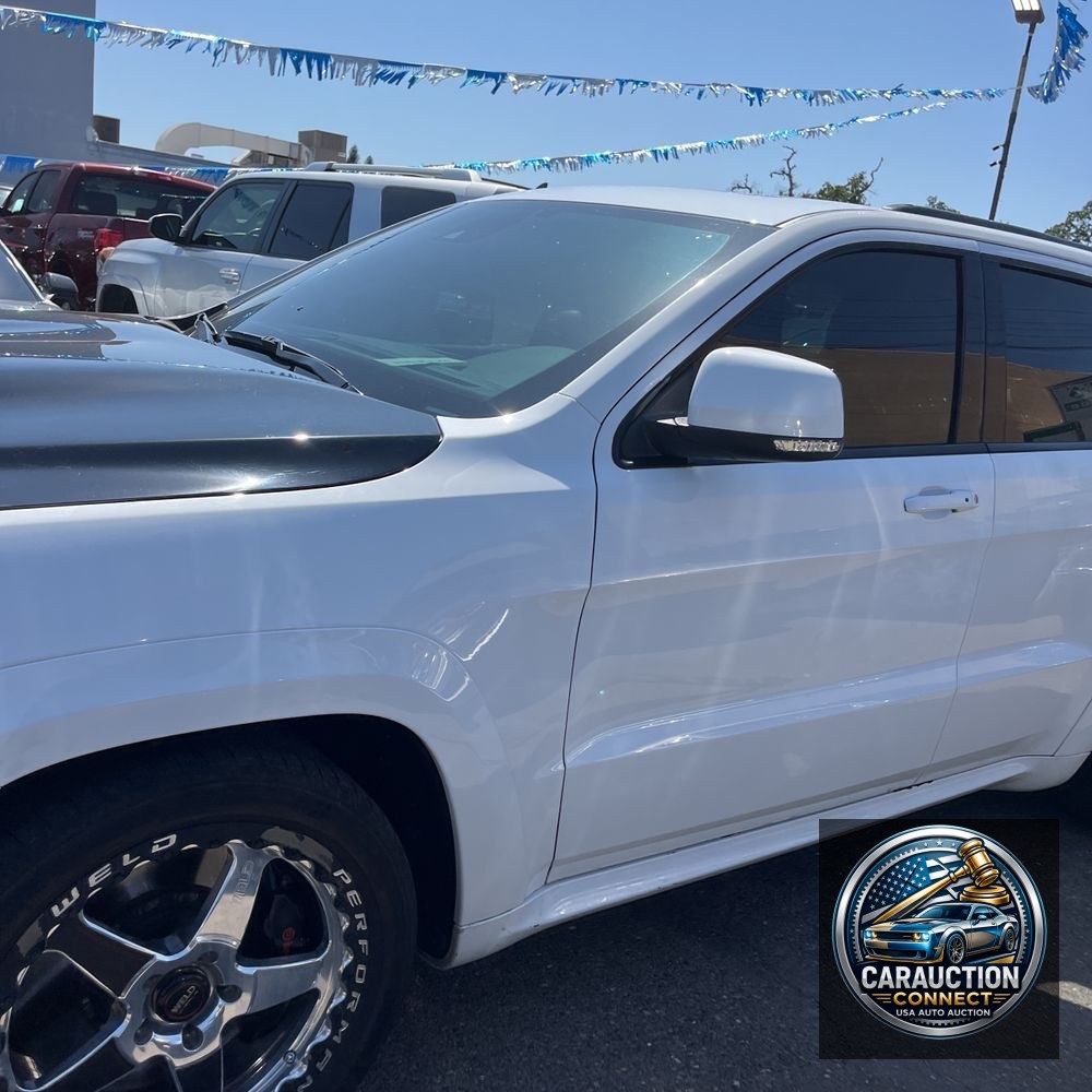 2018 Jeep Grand Cherokee Trackhawk