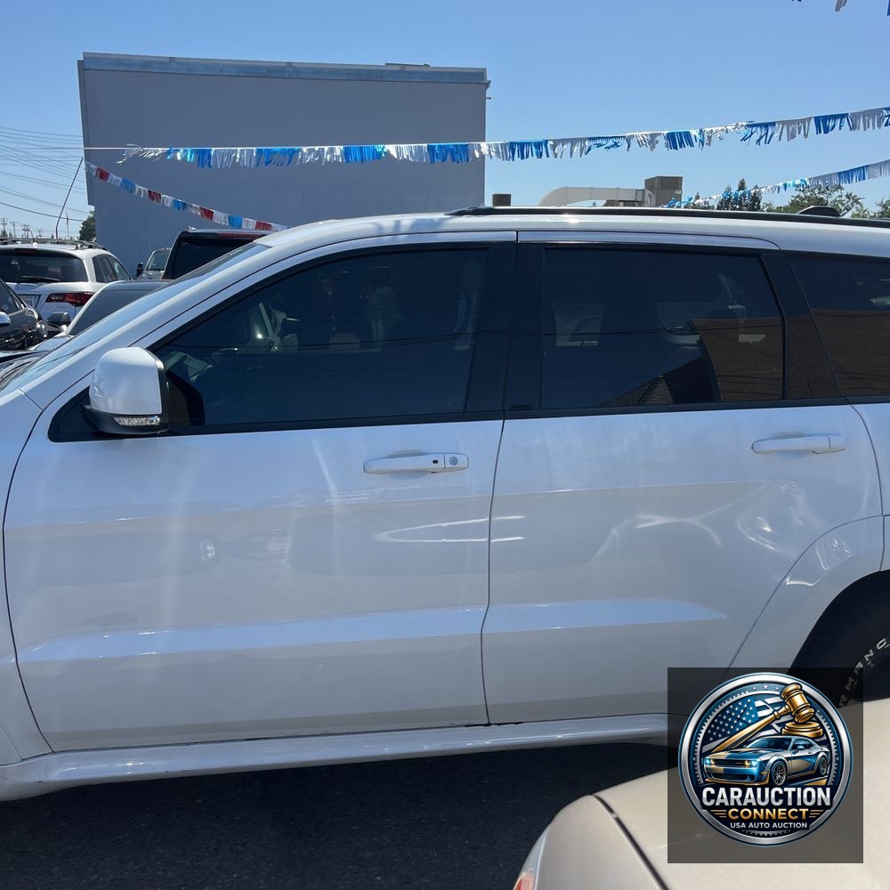 2018 Jeep Grand Cherokee Trackhawk