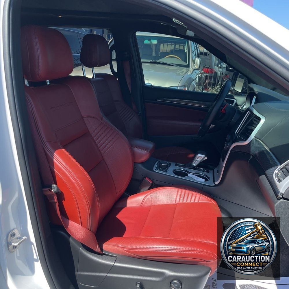 2018 Jeep Grand Cherokee Trackhawk
