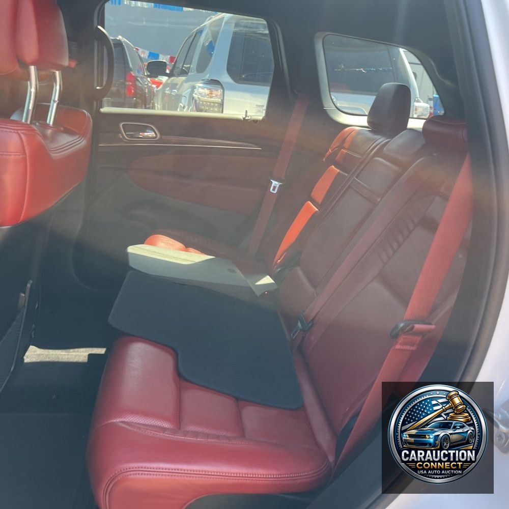 2018 Jeep Grand Cherokee Trackhawk