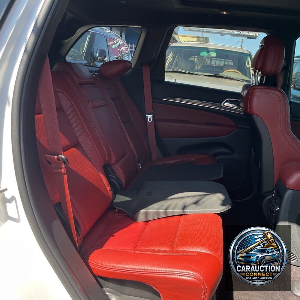 2018 Jeep Grand Cherokee Trackhawk