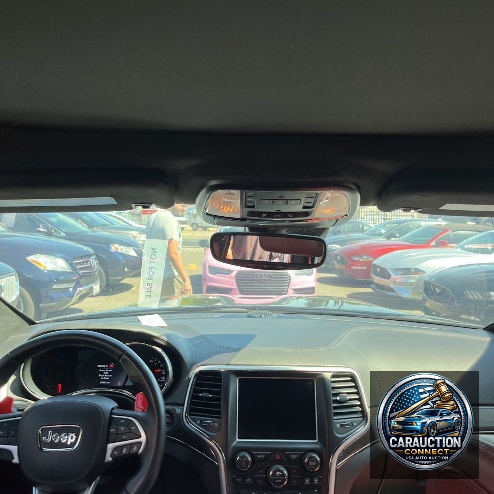 2018 Jeep Grand Cherokee Trackhawk