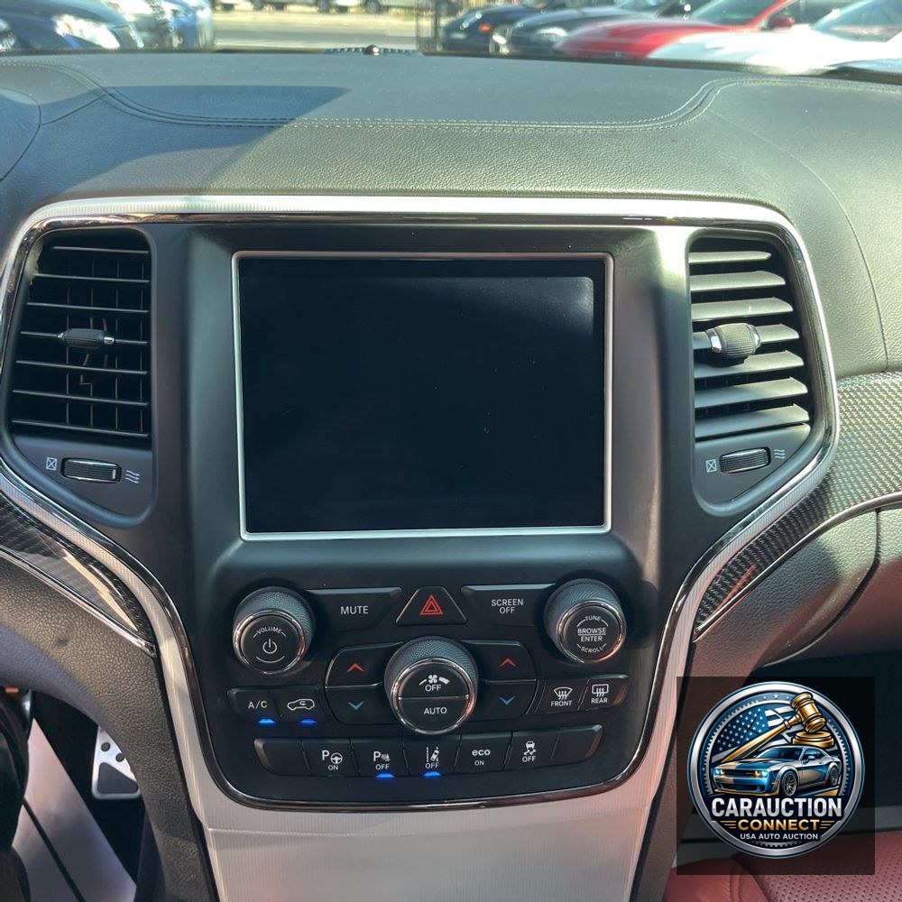 2018 Jeep Grand Cherokee Trackhawk