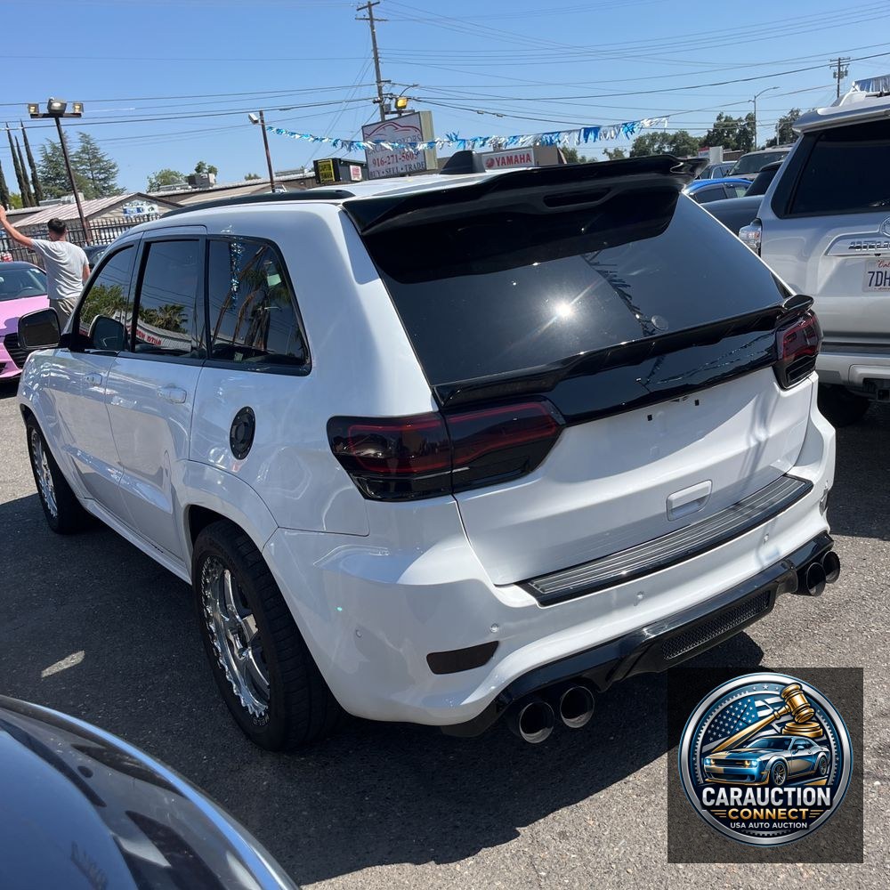 2018 Jeep Grand Cherokee Trackhawk