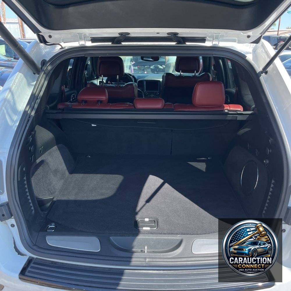 2018 Jeep Grand Cherokee Trackhawk