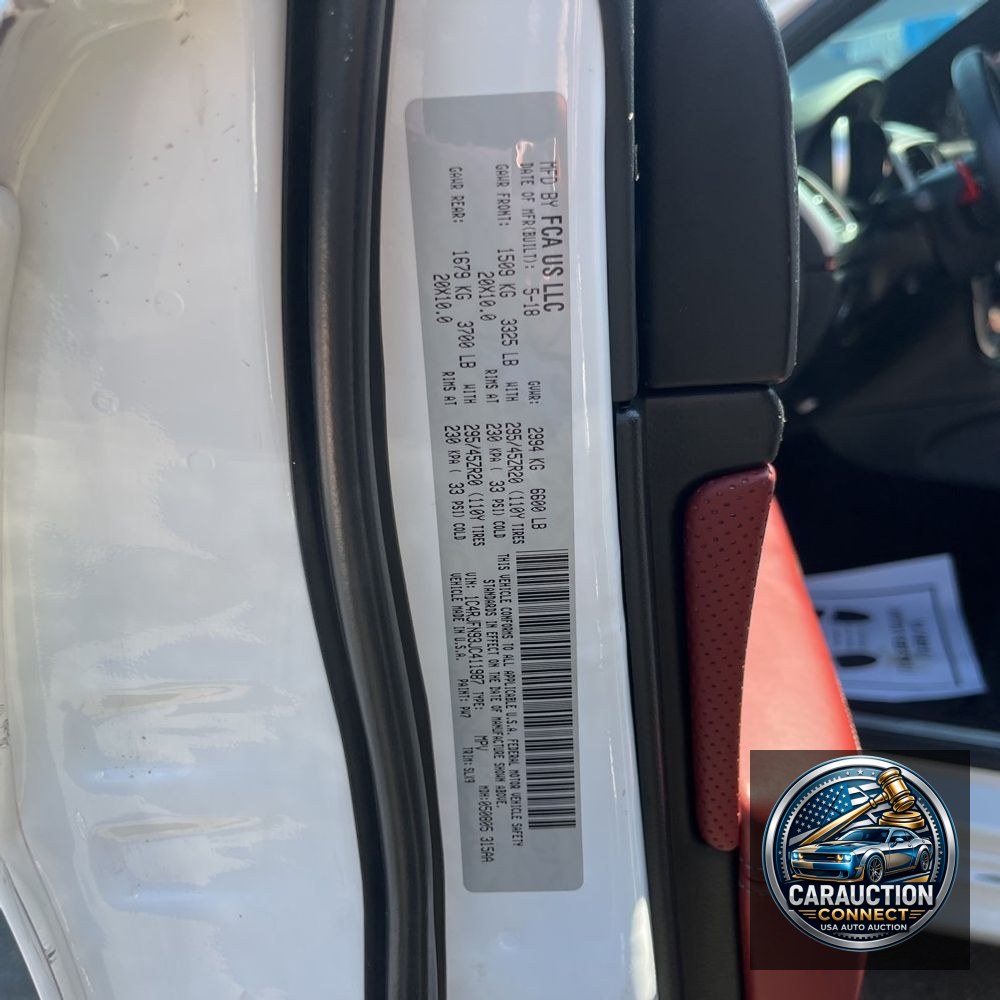 2018 Jeep Grand Cherokee Trackhawk