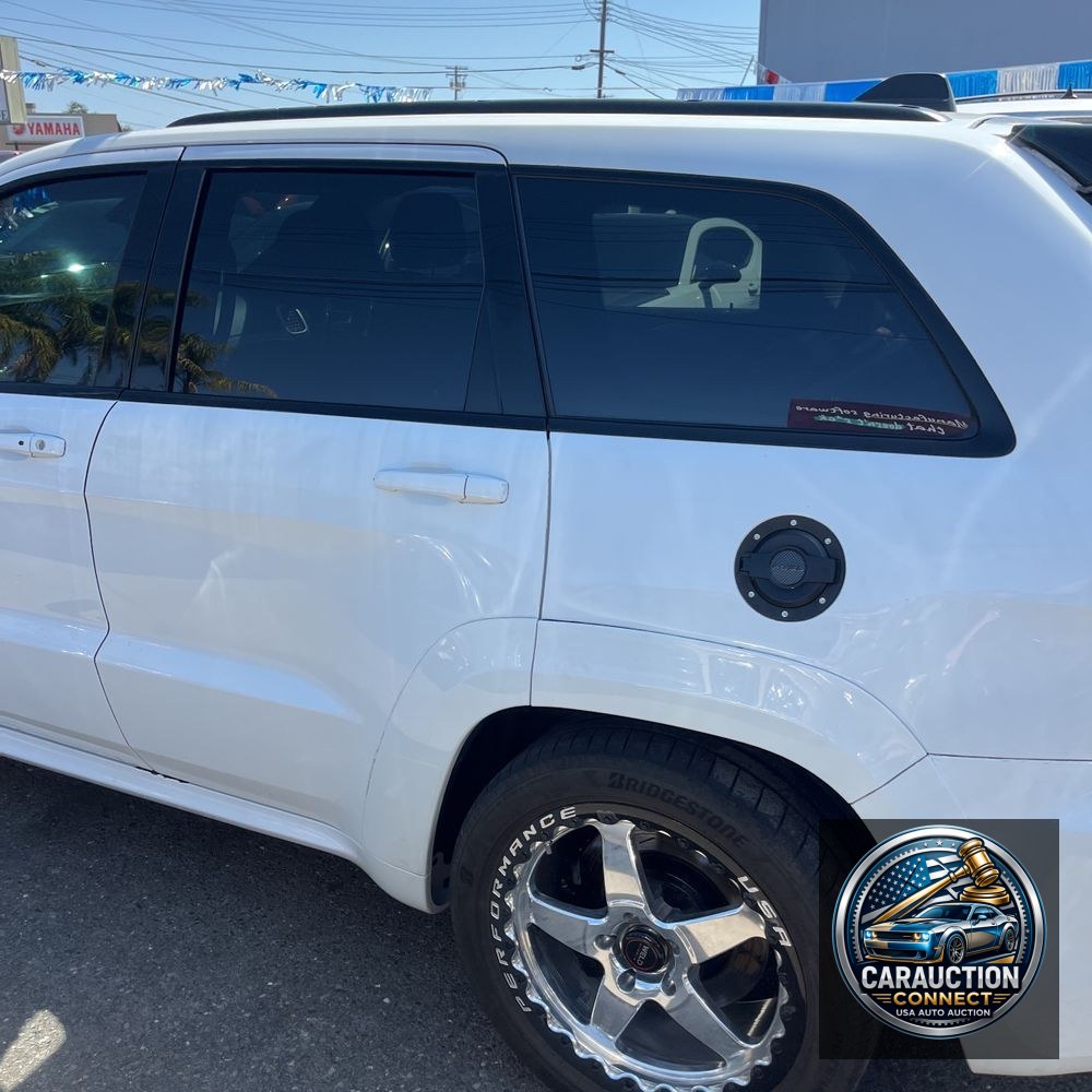 2018 Jeep Grand Cherokee Trackhawk