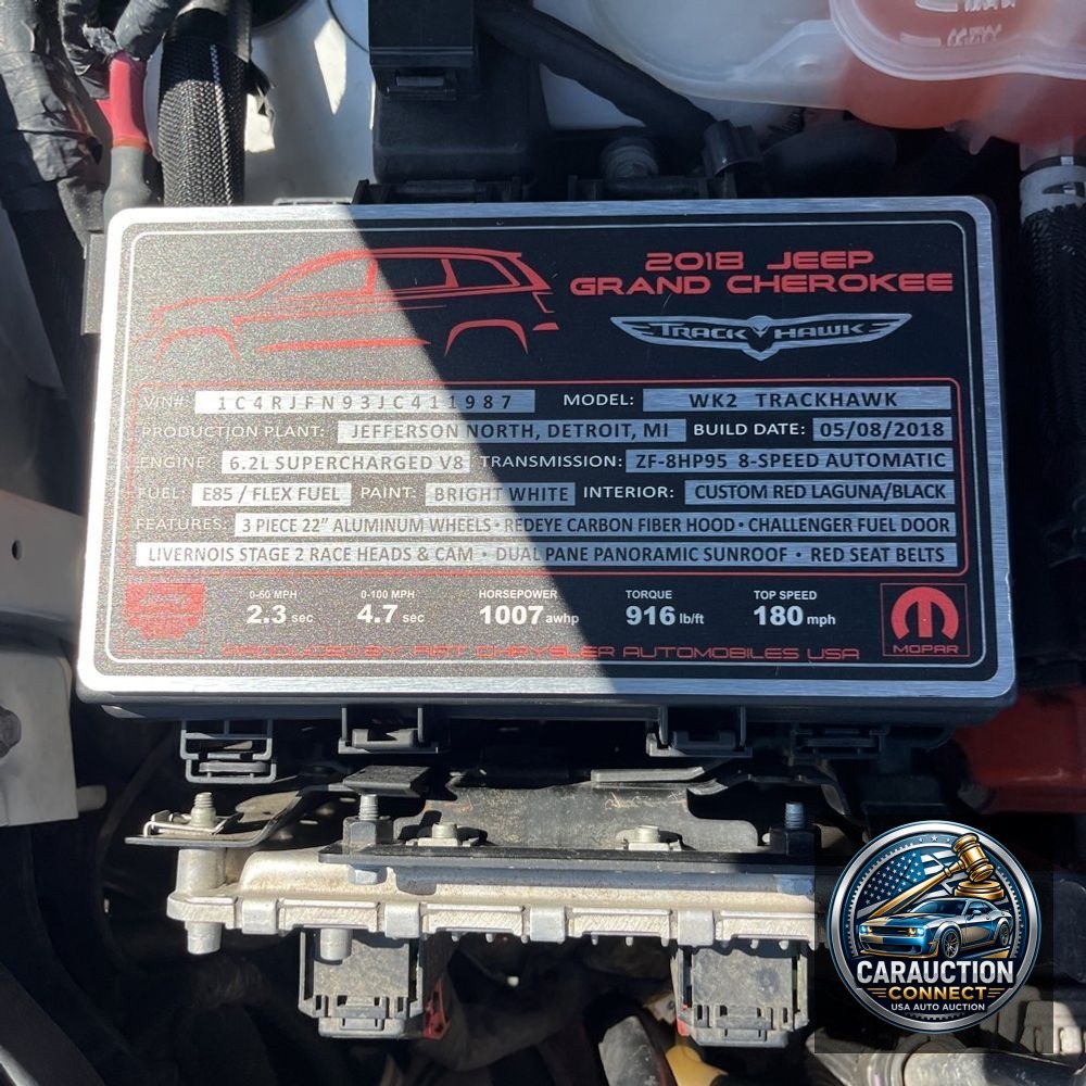 2018 Jeep Grand Cherokee Trackhawk