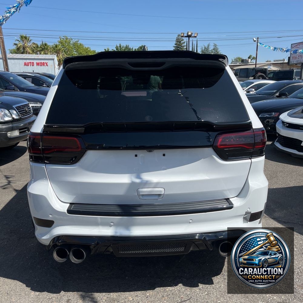 2018 Jeep Grand Cherokee Trackhawk