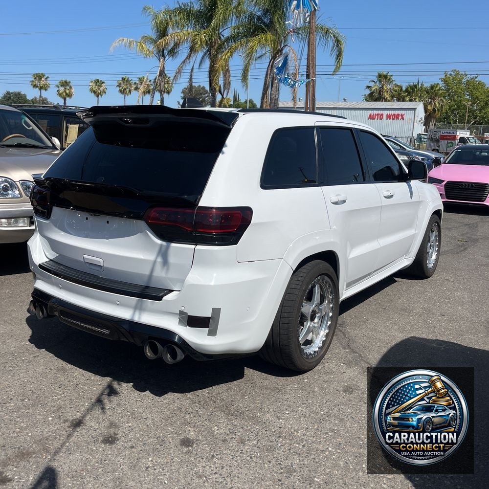 2018 Jeep Grand Cherokee Trackhawk