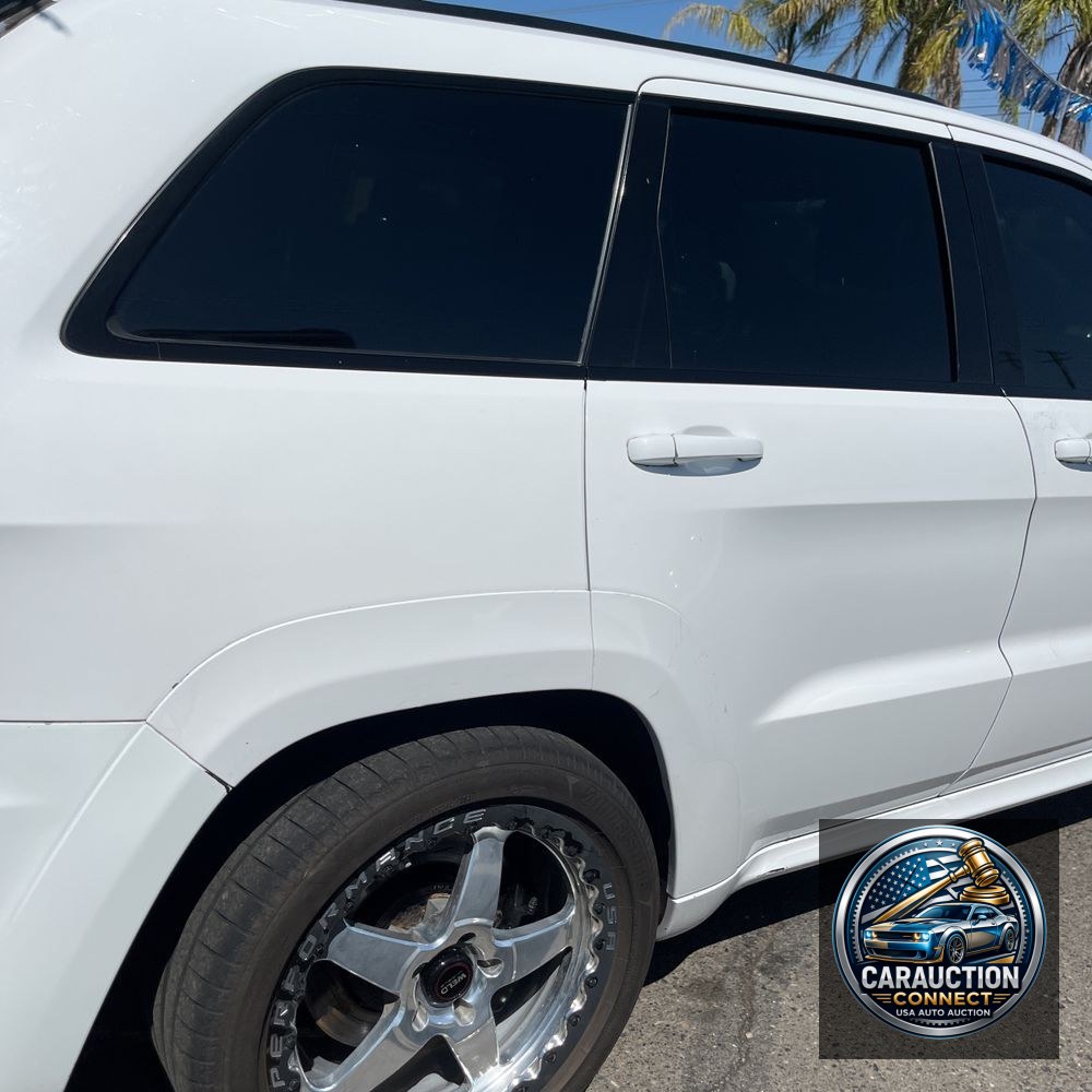 2018 Jeep Grand Cherokee Trackhawk