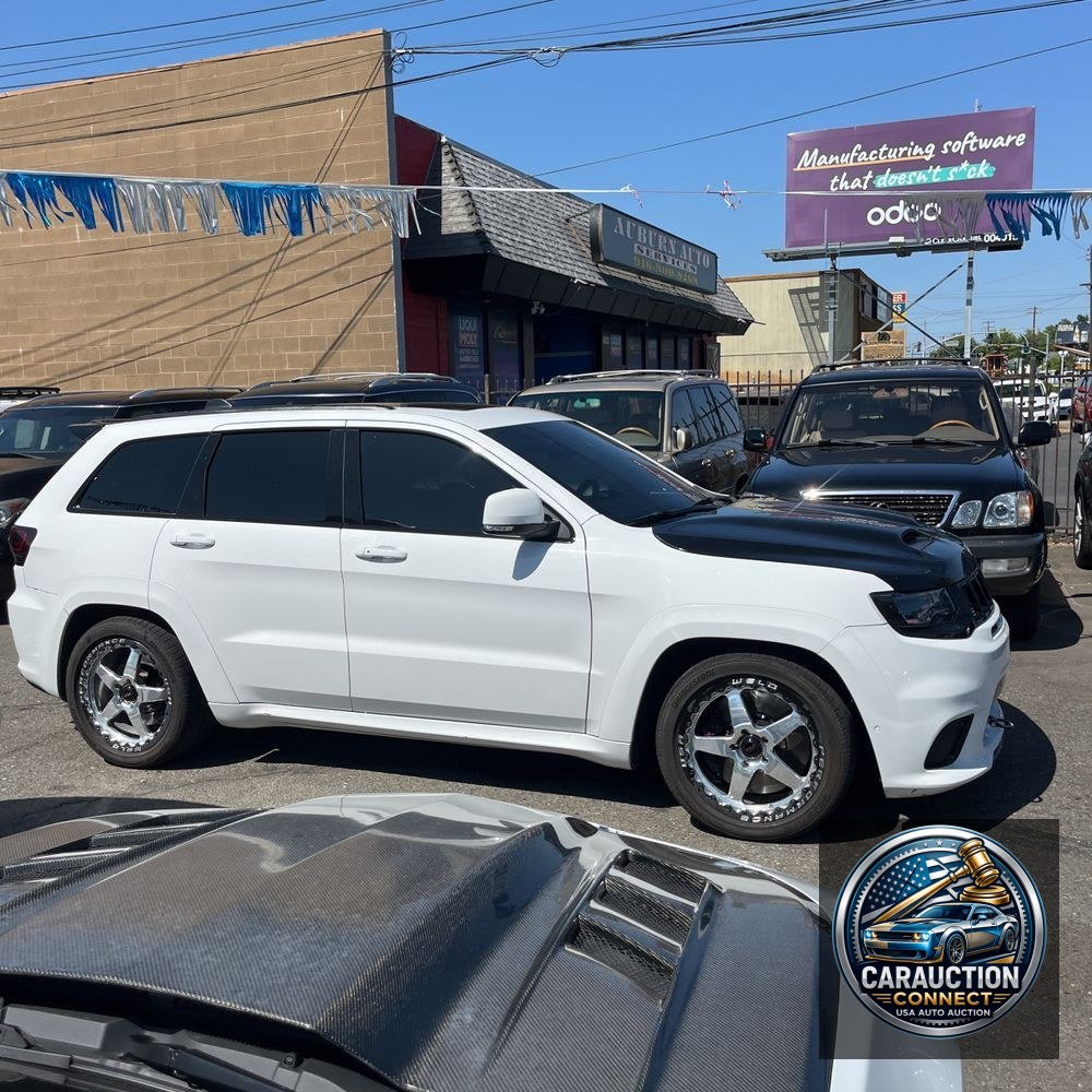 2018 Jeep Grand Cherokee Trackhawk